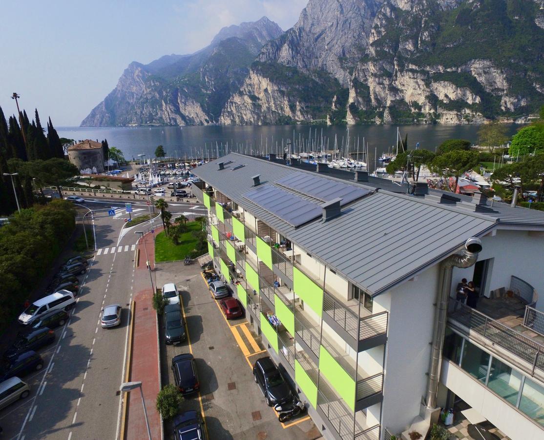 Residence Centro Vela Riva del Garda Luaran gambar