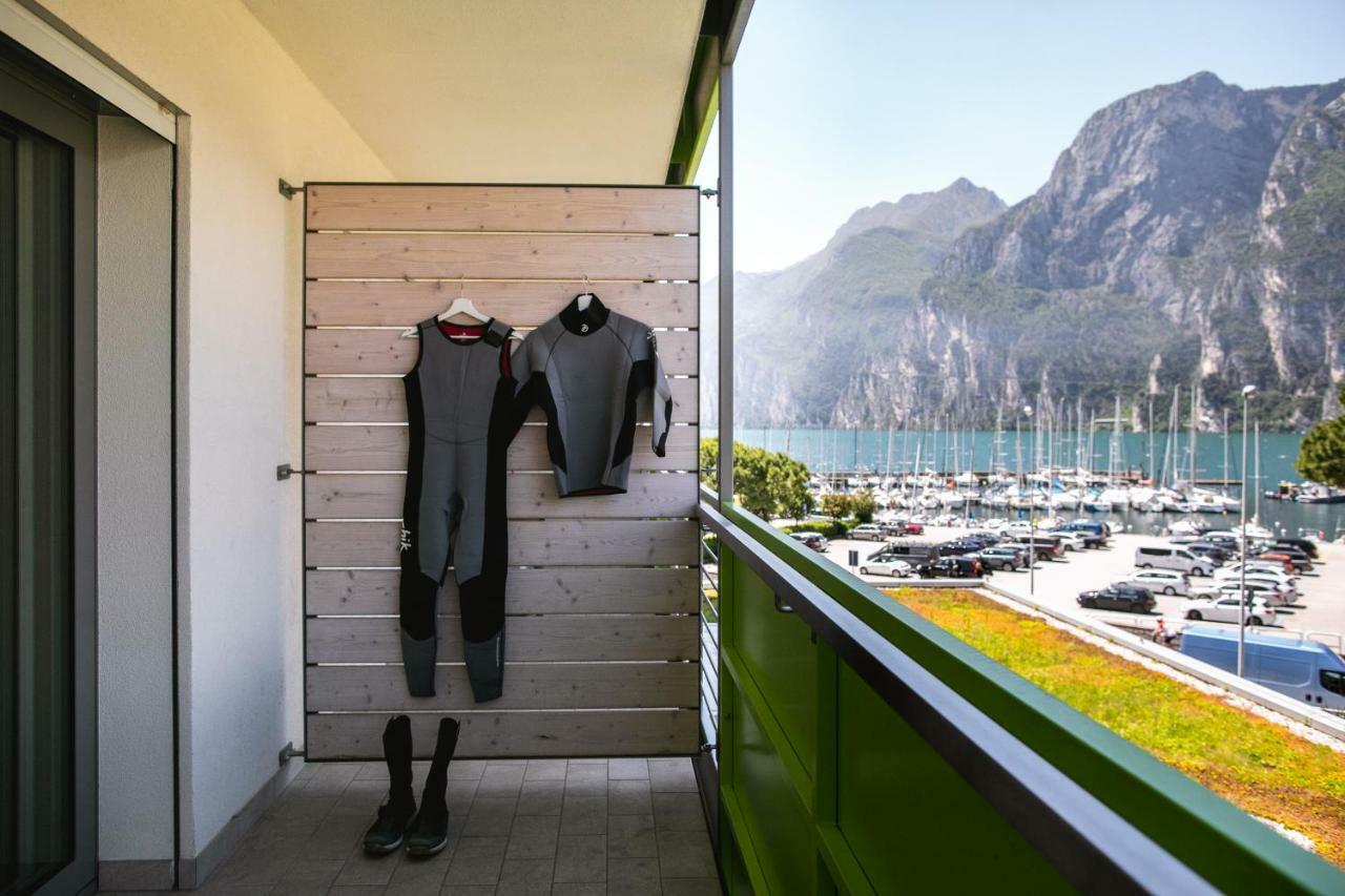 Residence Centro Vela Riva del Garda Luaran gambar